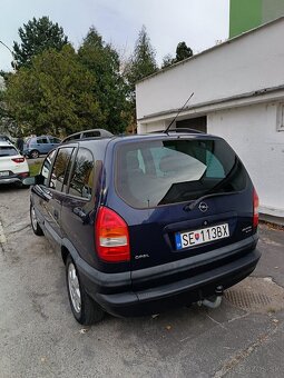 Predam Opel Zafira - 5