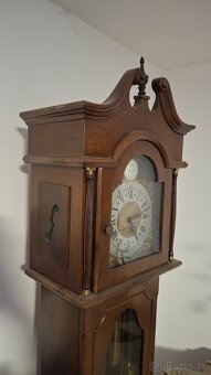 Podlahové hodiny pendlovky- Europa - 5