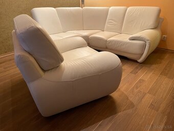 Kožená sedacia súprava - 5