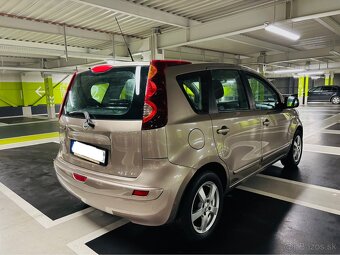 Nissan Note 1.4 63kw,r.v.:2009, 1.majitel - 5