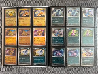 151 Pokémon 1-165 EX, Holo, Reverse Holo karty - 5