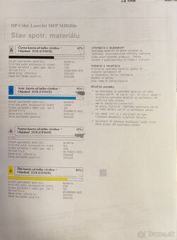 HP Color LaserJet MFP M281fdn - 5