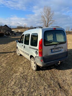 Renault Kangoo 4x4 - 5