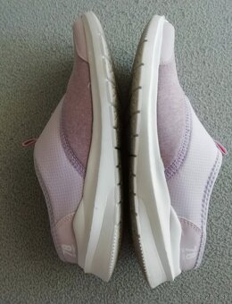 Dievčenská letná plátená obuv, sandále. - 5