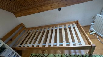 Darujem posteľ masív - 5