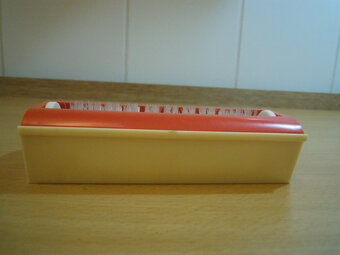 Ručná kefa na omrvinky - retro - 5