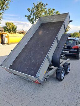 Prívesný vozik sklapač - 5