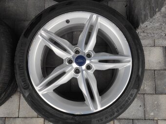 Alu disky 19" 5x108 Ford 235/45 R19 - 5