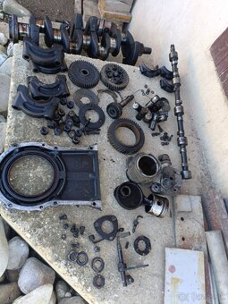 Zetor 67 motor na náhradné diely - 5