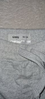 Bavlnené tepláky v.98 - 5