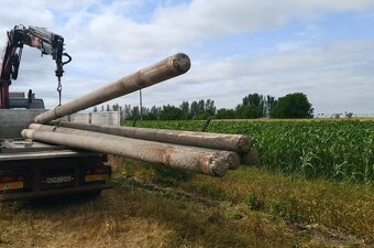 Elektrické betonové stĺpy - 5