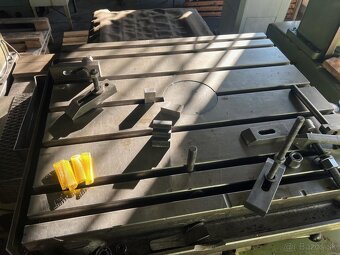 Horizontální vyvrtávačka TOS WH 63 (8901) - 5