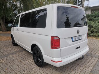 Volkswagen Transporter T6 model 2018, automat DSG - 5