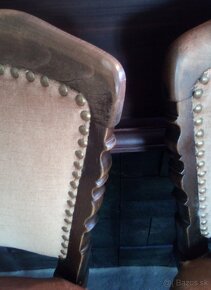barové stoličky true vintage - 5