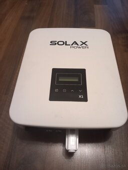fotovoltaický menič 3,6Kw Solax - 5
