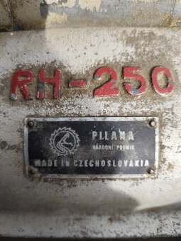 Elek hoblík 250 mm - 5