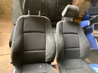 Alcantara interiér bmw e92 - 5