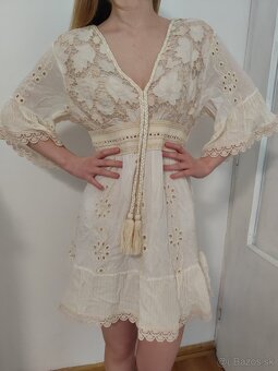Boho saty kratke univelkost nove s visackou - 5