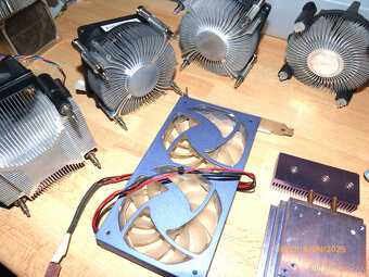 chladice a ventilatory na foto ako celok - 5