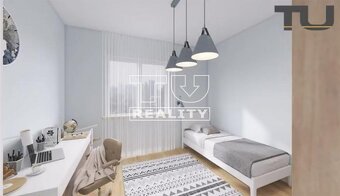 Predám 3izbový byt, balkón, centrum, Poprad - 5