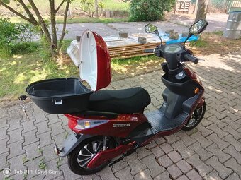 Predám elektrický skúter Z-TECh ZT-27 - 5