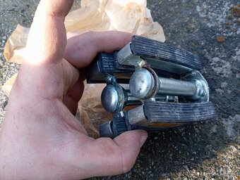 Predám pedále na bicykel favorit eska - 5