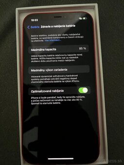 iPhone 12 Red 128GB - 5