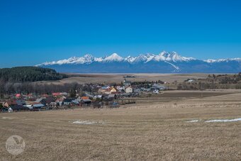 PREDpredaj - rodinný dom s výhľadom na Tatry, Vlková - 5