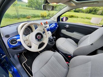 Predám Fiat 500 iba 69000km - 5