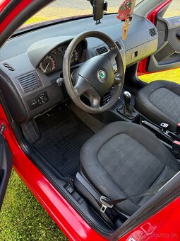 ✅ NOVA STK/EM do 2027 Škoda Fabia Combi 1.4TDI - 5