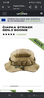 Uf Pro striker boonie 3.0 klobúk takticky - 5