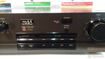 HiGH END 450W zosilnovac TECHNICS SU-V450, Class AA = JAPAN - 5
