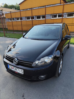 Predám VW Golf VI 2.0 TDI s Webastom - 5