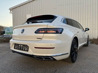 Volkswagen Arteon SB R-LINE 2.0 TDI 147kw 4x4 biela perleť - 5