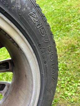 5x112 r17 SEAT 215/55 - 5