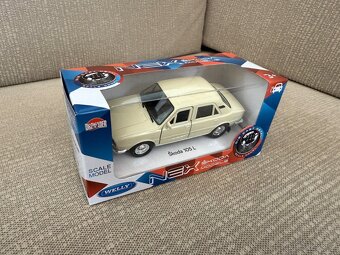 Škoda 105 L - 1:34, Welly, Škoda 1200 - 1:87, Igra - 5