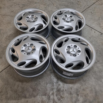 Hliníkové Mercedes disky 5x112 R16 7J ET55 - 5