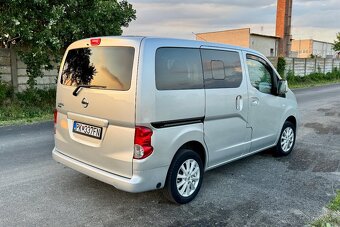 Nissan NV200 Evalia benzín + LPG - 5