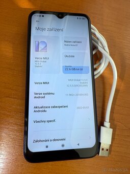 XIAOMI REEMI NOTE 8T 4/64GB - 5