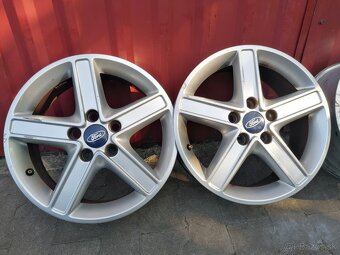 Ford 5x108 R16 + Pneumatiky - 5