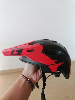 Prilba CRATONI C-Maniac 2.0 MX Black/Red Matt - 5