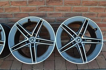 5x112 R19 Original Disky Mercedes Benz C-class C63 AMG - 5