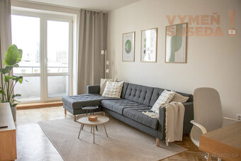 VYMEŇ SUSEDA – VÝNIMOČNÝ 2 IZB. ZARIADENÝ BYT S DVOMA BALKÓ - 5