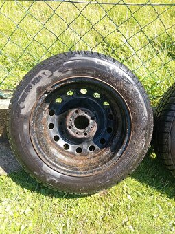 Predám zimné pneumatiky 175/65 r14 - 5