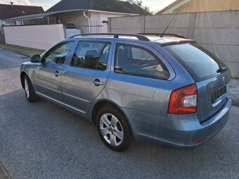 Skoda Octavia 2 facelift - 5