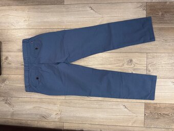 Tommy Hilfiger modré nohavice - 5