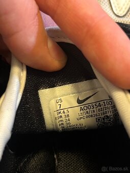 Nike WMNS Zoom 2K white / black dámske - 5