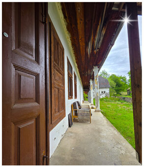 Romantický domček s históriou / Veľký Lom / pozemok 1477 m2 - 5