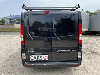 Prodám Opel Vivaro 2.5 CDTi, 107kw. Komisní prodej. - 5