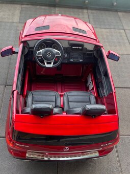 Detske elektricke auticko Mercedes GLS AMG63 - 5
